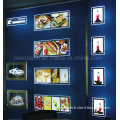 Window Display LED Slim Acrylic Menu Board Exhibition Light Box